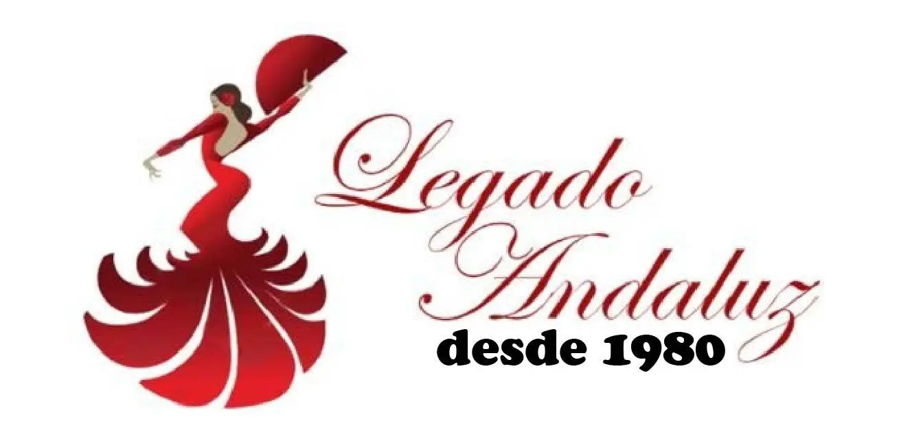Logo legado andaluz moda flamenca