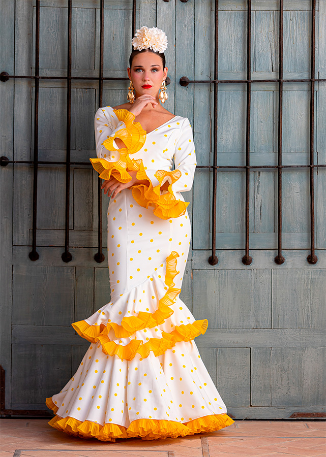 modelo traje torre flamenca