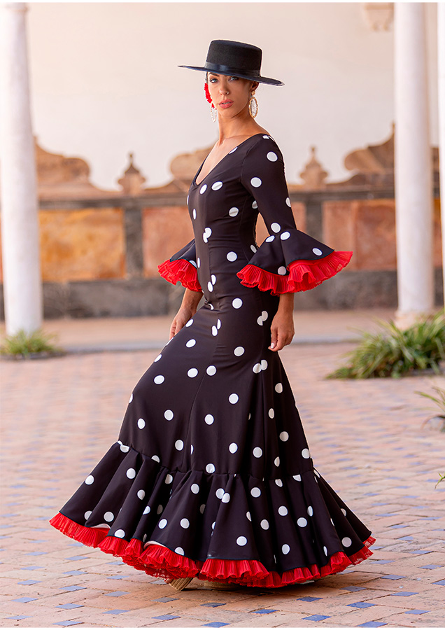 modelo traje torre flamenca