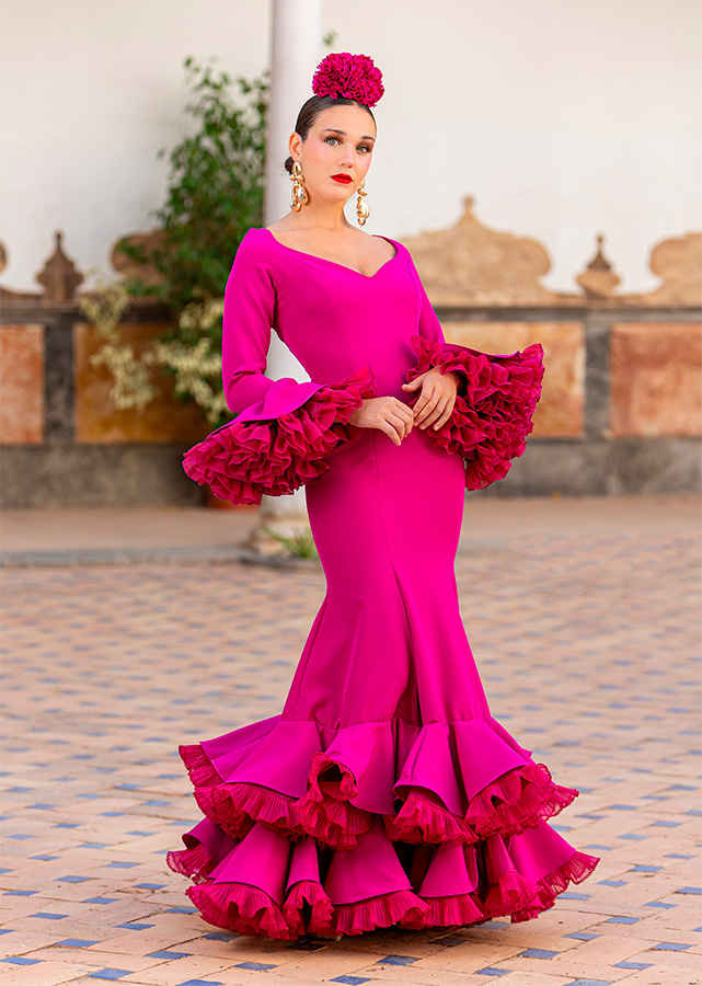 modelo traje torre flamenca