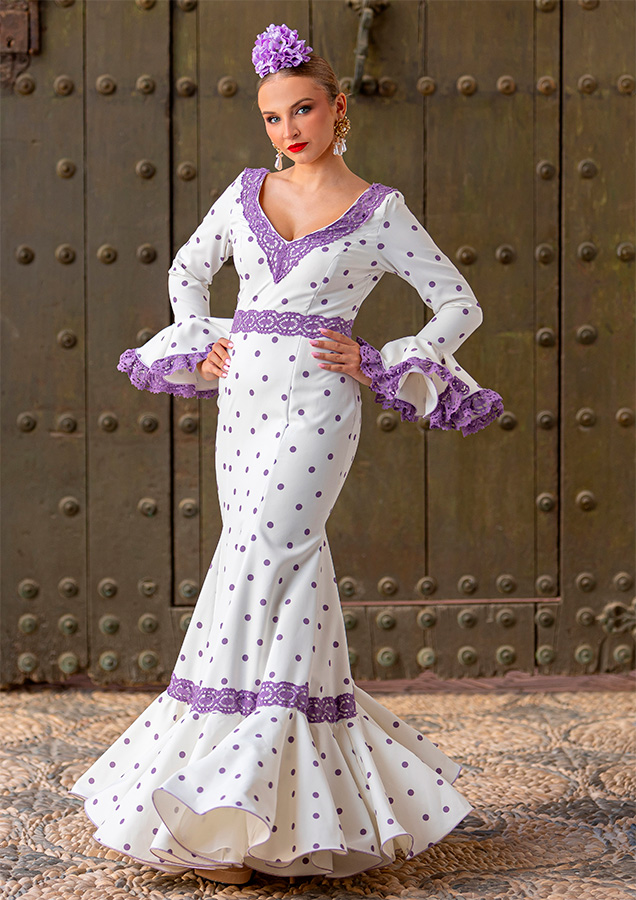 modelo traje torre flamenca