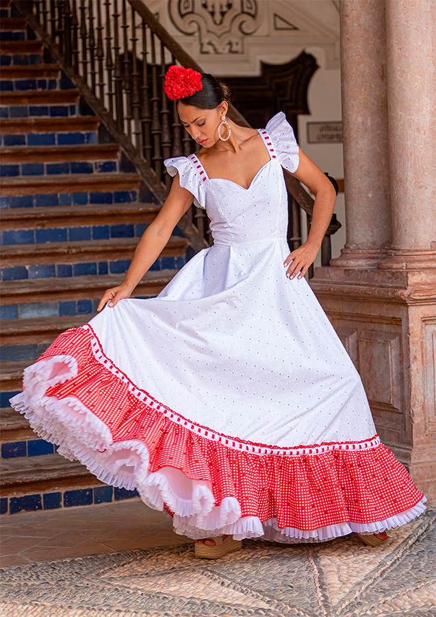modelo traje torre flamenca
