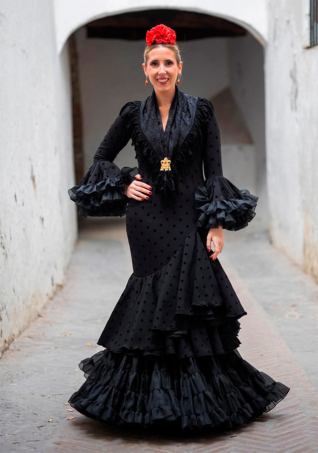 modelo ensueno traje flamenca