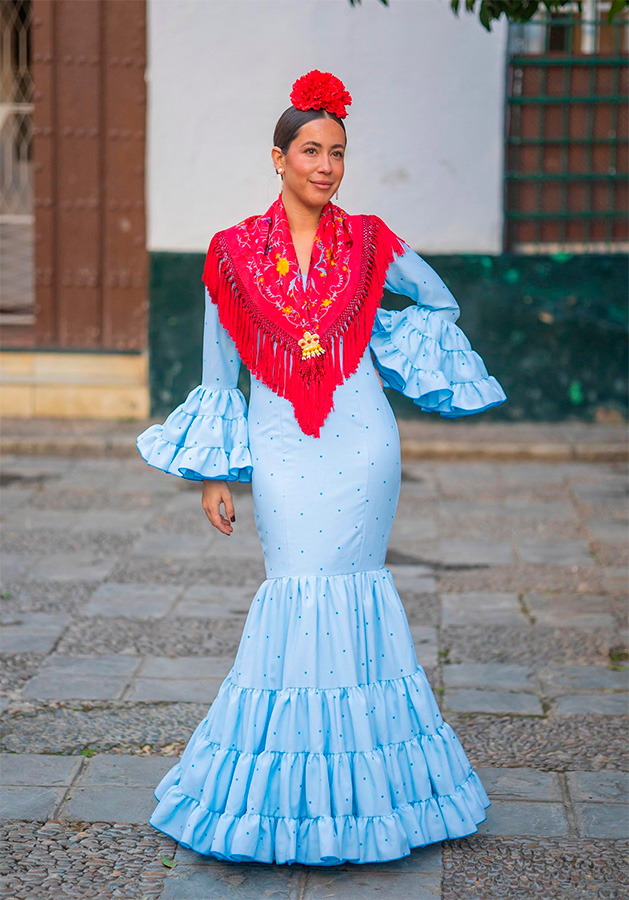 modelo rumba traje flamenca torreflamenca
