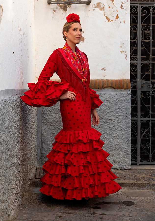 modelo tango traje flamenca torreflamenca