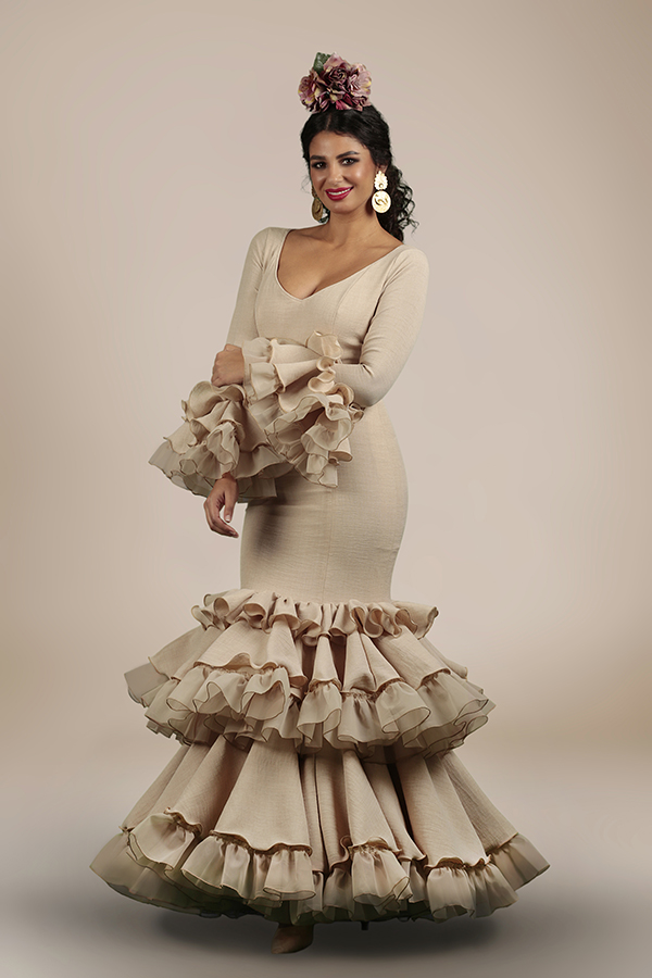 modelo dulcinea traje torre flamenca
