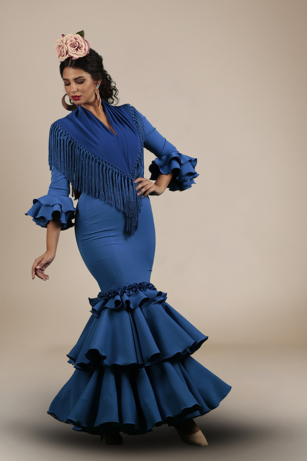 modelo palacio traje torre flamenca