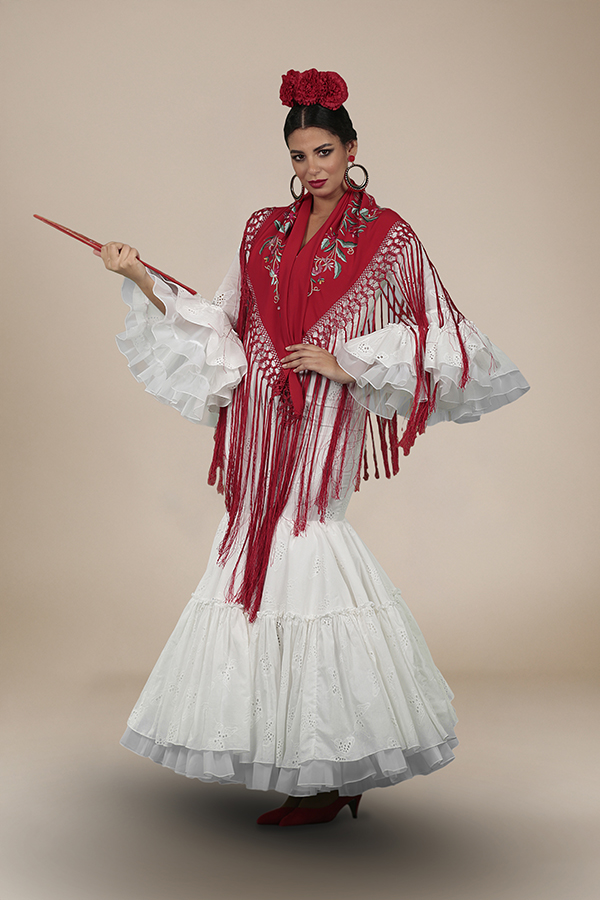modelo palenque traje torre flamenca