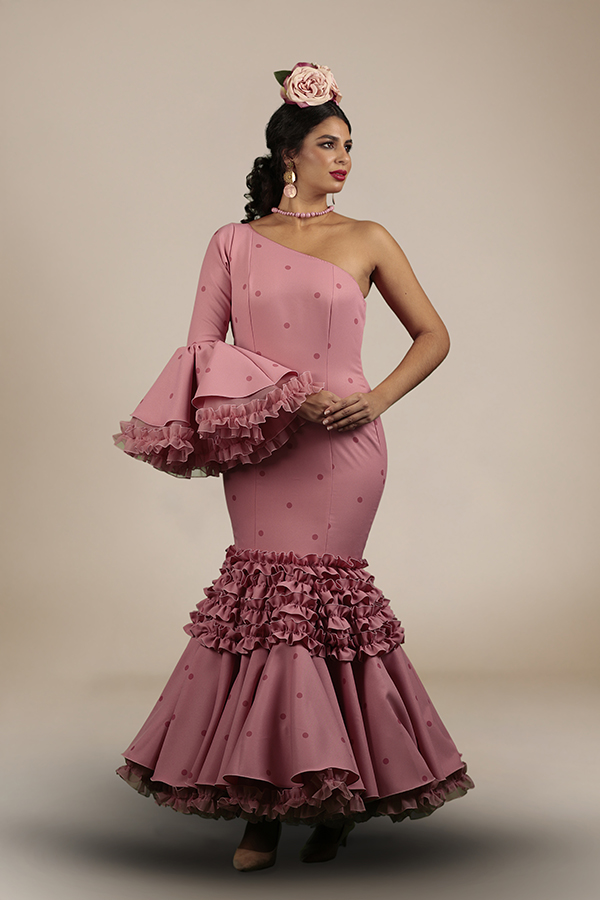 modelo rienda traje torre flamenca