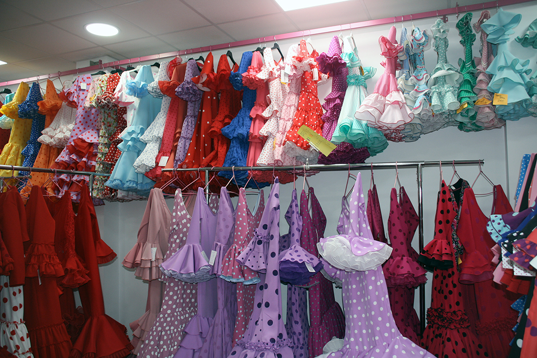 Apertura temporada moda flamenca Torre Flamenca Linares febrero