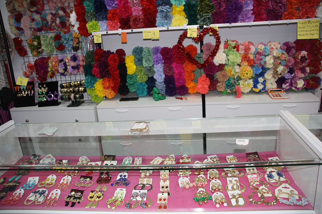 Apertura temporada moda flamenca Torre Flamenca Linares febrero