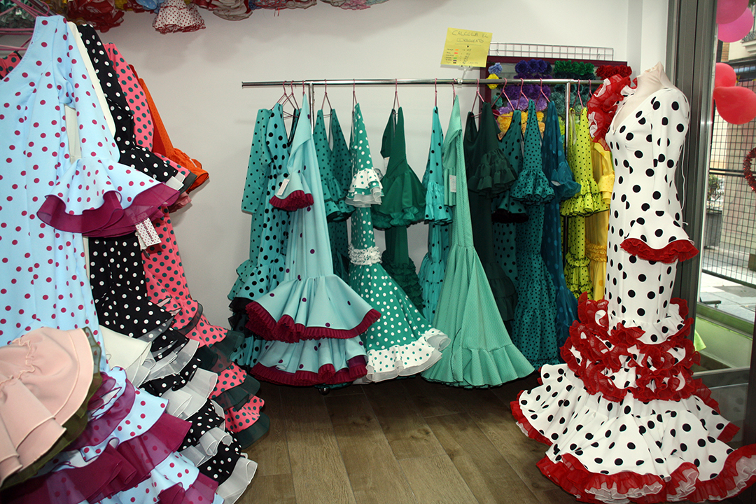 Apertura temporada moda flamenca Torre Flamenca Linares febrero