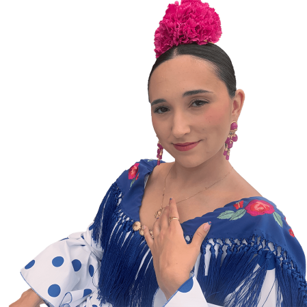 rocio jimeno clienta satisfecha torreflamenca